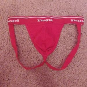 Papi Small Red Jockstrap